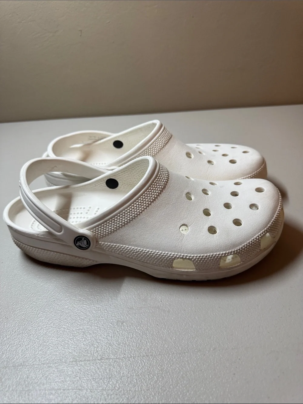 CROCS Kids Classic Clog in White